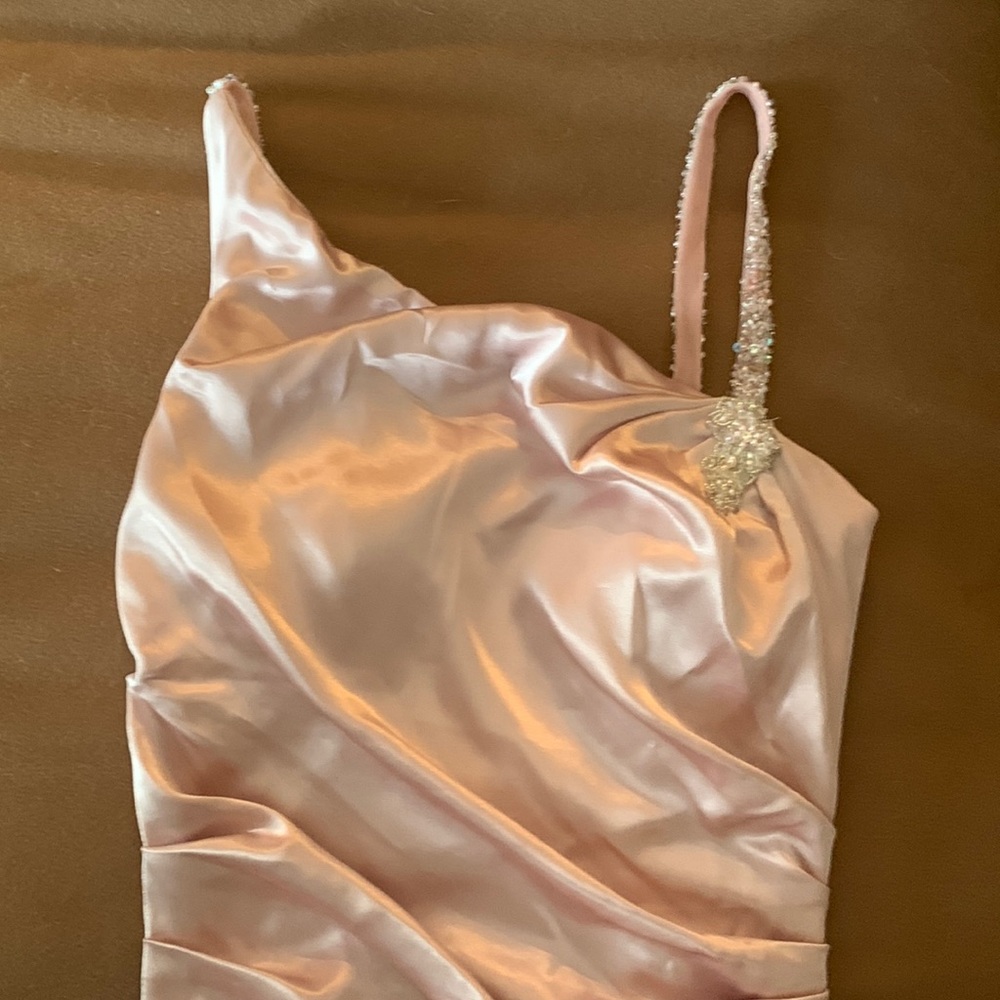 Light pink formal dress